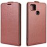 Mobigear Xiaomi Redmi 9C Hülle Flipcase - Braun