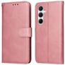 Mobigear Wallet Samsung Galaxy A56 Hülle Klapphülle Geldbörse - Roségold