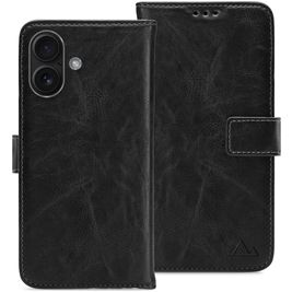 My Style Flex Wallet iPhone 17 Hülle Klapphülle Geldbörse - Schwarz