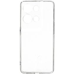 Mobiparts Classic Durchsichtig OPPO Reno 8 Pro Hülle Flexibles TPU Backcover - Transparent