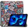 Mobigear Tri-Fold iPad 11 (2025) Hülle Klapphülle - Graffiti