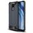 Mobigear Outdoor Xiaomi Redmi Note 9 Hülle Hardcase Backcover Stoßfest - Dunkelblau