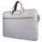 Mobigear Oxford Laptop Aktentasche 13 - 14 Zoll Laptoptasche + Handgriff - Grau