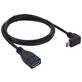 Mobigear USB-C auf USB-A Kabel 1 Meter - Schwarz