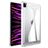 Mobigear Crystal iPad Pro 11 Zoll (2020) Hardcase Hülle Backcover - Transparent / Weiß
