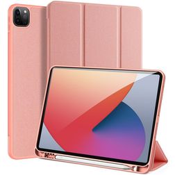Dux Ducis Domo iPad Pro 11 Zoll (2021) Hülle Klapphülle + Stifthalter - Pink