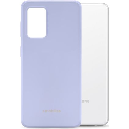 Mobilize Rubber Gelly Samsung Galaxy A32 5G TPU (flexibel) Backcover - Pastel Purple