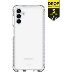 ITSkins SpectrumClear Durchsichtig Samsung Galaxy A04s Hülle Flexibles TPU Backcover Stoßfest - Transparent