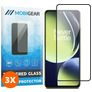 Mobigear Premium OnePlus Nord CE 3 Lite 5G Panzerglas Gehärtetes Glas Displayschutz - Hüllenfreundlich (3er Pack)