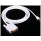 Mobigear Mini DisplayPort auf DVI Kabel 1.8 Meter - Weiß