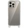 Mobigear Bungy iPhone 16 Pro Max Hardcase Backcover - Silber