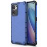 Mobigear Honeycomb OPPO Find X5 Lite Hülle Hardcase Backcover Stoßfest - Blau
