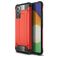Mobigear Outdoor Samsung Galaxy A82 5G Hülle Hardcase Backcover Stoßfest - Rot