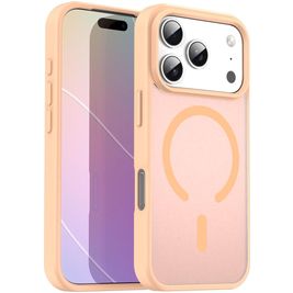 Mobigear Shockproof iPhone 17 Pro MagSafe Hülle Hardcase Backcover - Rouge Powder