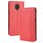 Mobigear Sensation Xiaomi Redmi Note 9 Pro Klapphülle Portemonnaie - Rot