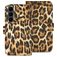 My Style Flex Wallet Samsung Galaxy S26 FE Hülle Klapphülle Geldbörse - Wild Leopard