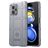 Mobigear Rugged Shield POCO X4 GT Hülle Flexibles TPU Backcover Stoßfest - Grau