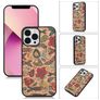 Mobigear Cork iPhone 14 Hülle Flexibles TPU Backcover - Model 2
