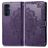 Mobigear Mandala Samsung Galaxy A16 Hülle Klapphülle Geldbörse - Lila