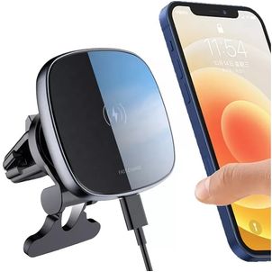 Mobigear Magnetic MagSafe Autohalterung Lüftungsgitter Magnetisch Universal - Schwarz