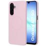 Mobiparts Slim Line Samsung Galaxy A17 MagSafe Hülle Hardcase Backcover - Blush Pink