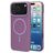 Mobiparts Slim Line iPhone 17 Pro Max MagSafe Hardcase Backcover - Imperial Purple