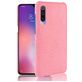 Mobigear Croco Xiaomi Mi 9 Hülle Hardcase Backcover - Pink