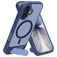 Mobiparts Hardcover iPhone 17 MagSafe Hülle Hardcase Backcover mit Ständer - Satin Blue