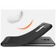 Mobigear Brushed Slim Huawei Mate 20 Lite Hülle Flexibles TPU Backcover - Grau