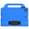 Mobigear Diamond iPad Mini 7 (2024) Tablet Hülle für Kinder mit Tragegriff - Blau