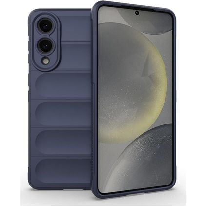 Mobigear Bumpy Samsung Galaxy S25 Edge TPU (flexibel) Backcover - Dunkelblau