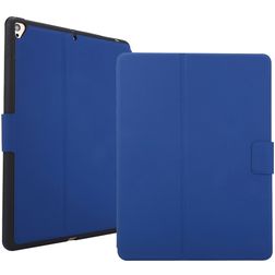 Mobigear Slim Folio iPad 8 (2020) Hülle Klapphülle + Stifthalter - Marineblau
