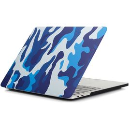 Mobigear Design MacBook Pro 14 Zoll (2021-2025) Hardcase Hülle MacBook Case - Sea Camauflage - Model A2442 / A2779 / A2918 / A2992 / A3401 / A3112 / A3434
