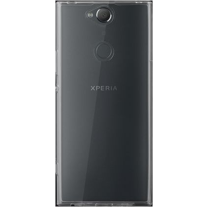 Mobigear Ultra Thin Durchsichtig Sony Xperia XA2 Plus Hülle Flexibles TPU Extra Dünn Backcover - Transparent
