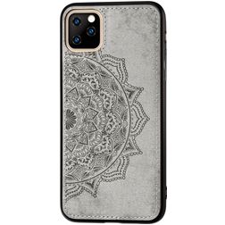 Mobigear Mandala iPhone 11 Pro Max Hülle Hardcase Backcover - Grau