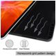 Mobigear Tri-Fold Gel iPad Pro 12.9 Zoll (2022) Hülle Klapphülle + Stifthalter - Blau