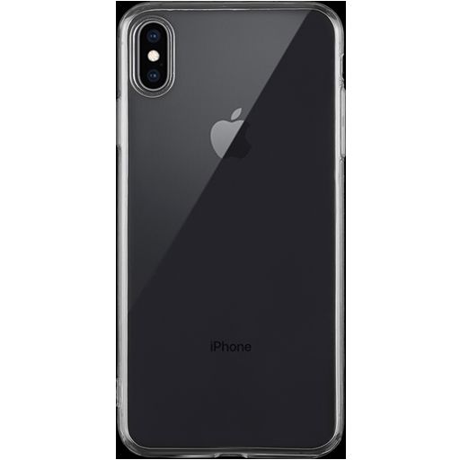 Mobigear Ultra Thin Durchsichtig iPhone XS Max Hülle Flexibles TPU Extra Dünn Backcover - Transparent