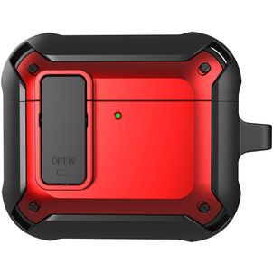 Mobigear Bumblebee Apple AirPods 4 Hardcase Hülle - Rot