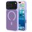 Mobiparts Hardcover iPhone 17 Pro Max MagSafe Hülle Hardcase Backcover - Satin Lila