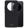 Mobilize Rubber Gelly HONOR Magic 8 Pro Hülle Flexibles TPU Backcover - Schwarz