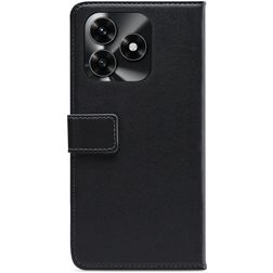 Mobilize Classic Gelly Honor X5C Plus Hülle Klapphülle Geldbörse - Schwarz