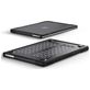 Mobigear Shockproof Pro MacBook Air 13 Zoll (2022-2025) Hardcase Hülle MacBook Case - Schwarz - Model A2681 / A3113 / A3240