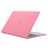 Mobigear Matte MacBook Pro 13 Zoll (2016-2023) Hardcase Hülle MacBook Case - Pink - Model A1706 / A1708 / A1989 / A2159 / A2289 / A2251 / A2338