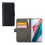 Mobilize Classic Gelly Wallet OPPO Find X3 Klapphülle Portemonnaie - Schwarz
