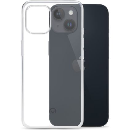 Mobilize Gelly Durchsichtig iPhone 14 Hülle Flexibles TPU Backcover - Transparent