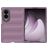 Mobigear Bumpy Samsung Galaxy Z Fold 8 Hülle Flexibles TPU Backcover - Lila
