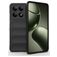 Mobigear Bumpy Xiaomi 14T Hülle Flexibles TPU Backcover - Schwarz