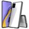 Mobigear Crystal Samsung Galaxy A51 Hülle Hardcase Backcover - Schwarz / Transparent
