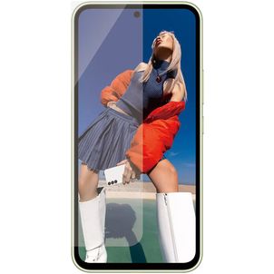 PanzerGlass Ultra-Wide Fit Samsung Galaxy A55 Gehärtetes Glas Displayschutz - Hüllenfreundlich + Applikator