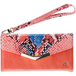 Mobilize Gelly Velvet iPhone 7 Hülle Abnehmbare 2in1 Clutch - Coral Snake